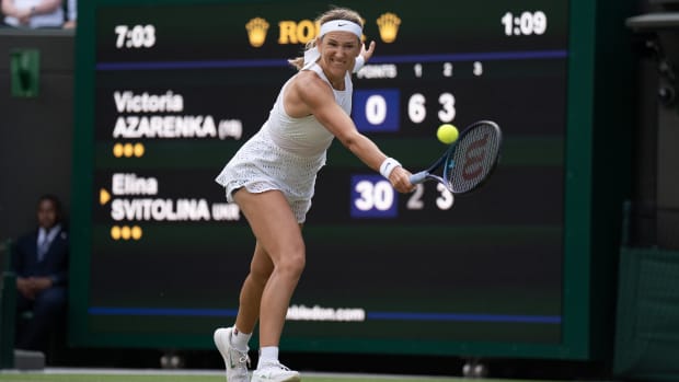 Azarenka returns chance at Wimbledon 2023.