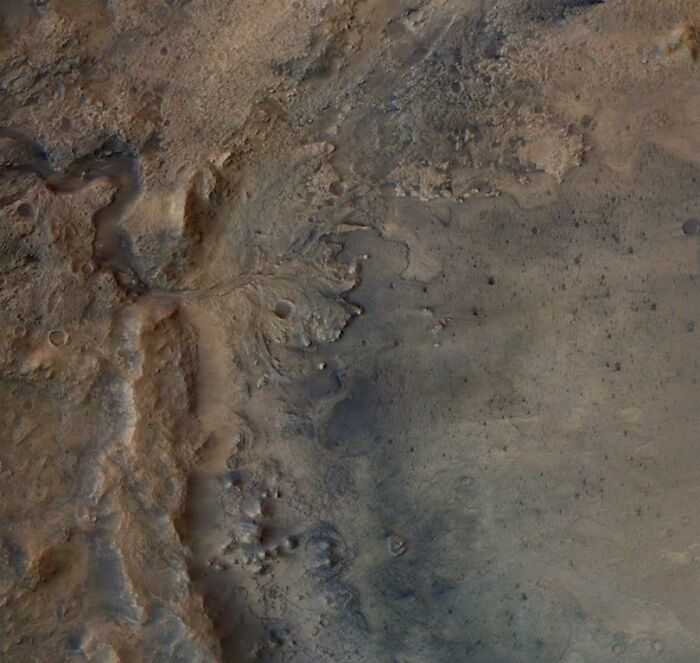 Scientists intrigued after discovering totally different type of rock on Mars