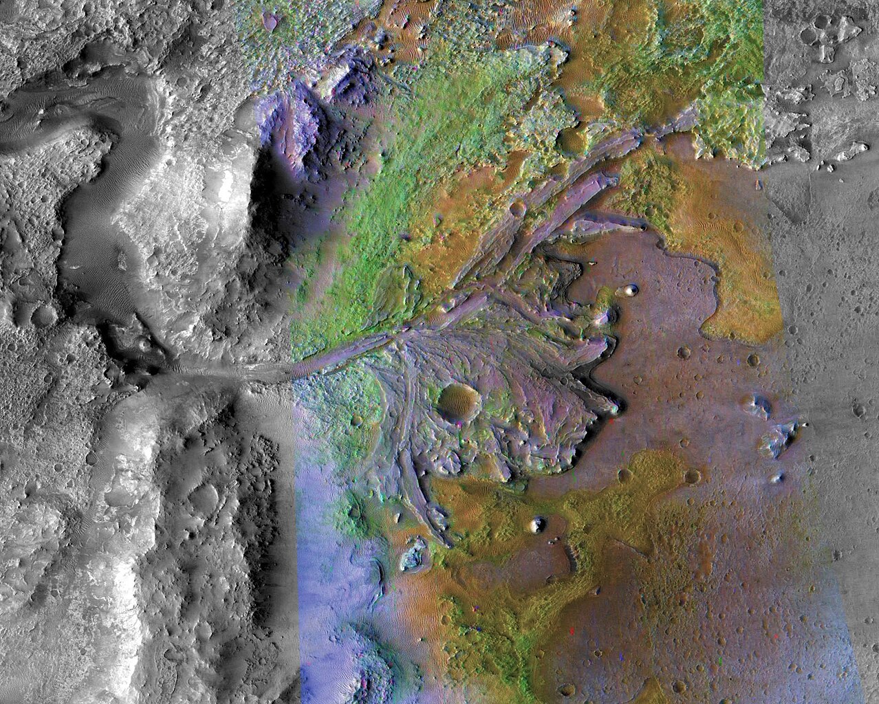 Scientists intrigued after discovering a completely different type of rock on Mars