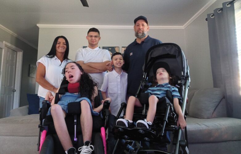 Dunkirk family seeks help for rare genetic disease