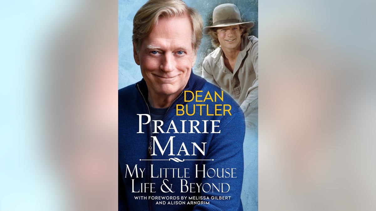 Cover of Dean Butler's book, Prairie Man