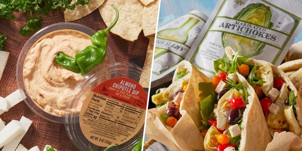 20 of the Healthiest Snacks You Can Get at Trader Joe's