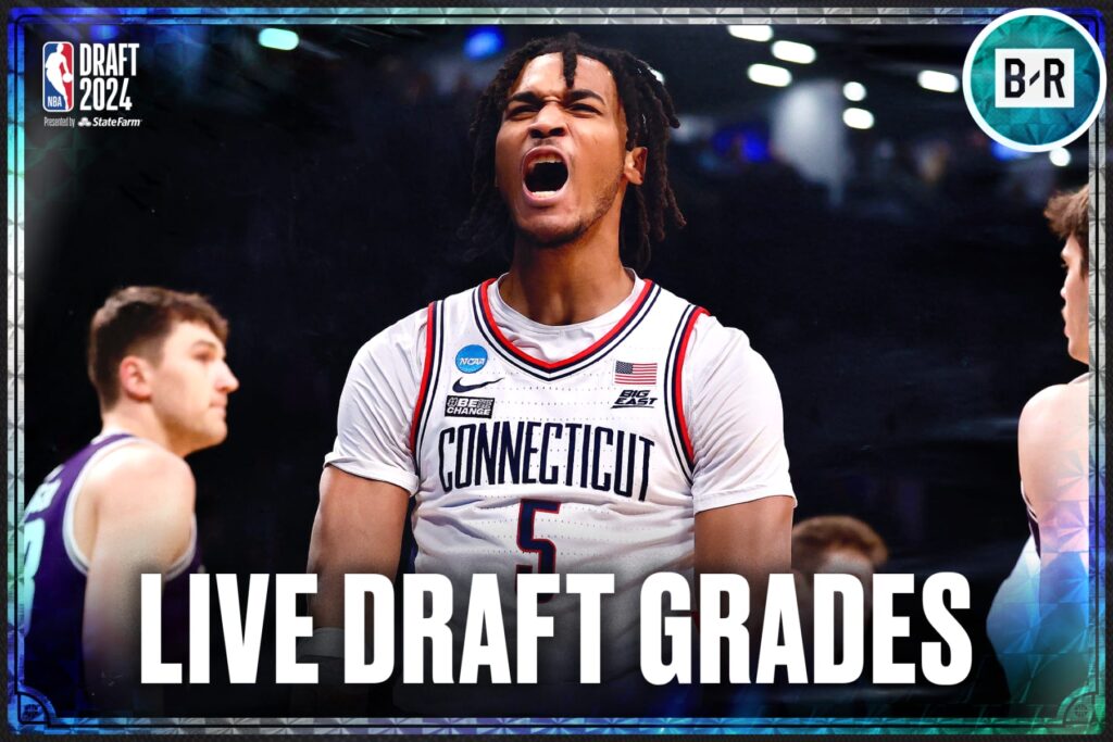 2024 NBA Draft: Live Ratings for Every First-Round Pick