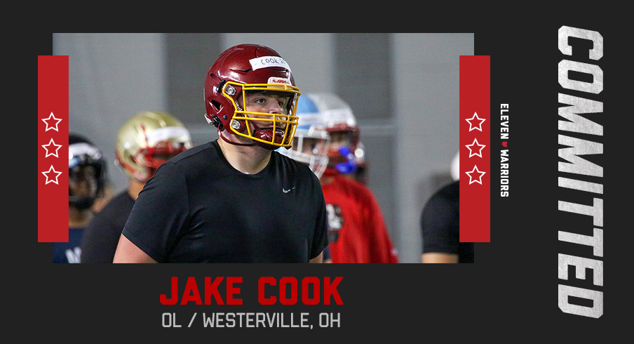 2025 Ohio offensive lineman Jake Cook commits to Ohio State