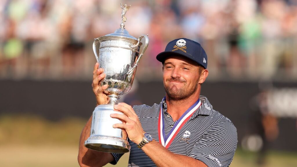 A 3-foot-11 putt and the slim margins that defined Bryson DeChambeau's second U.S. Open victory