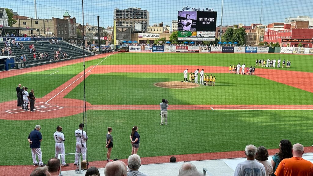 A Maryland Town and Its Complicated History with Willie Mays