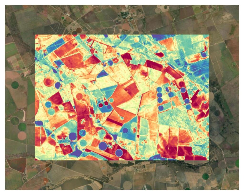 A look at how Constellr measures surface temperatures from space