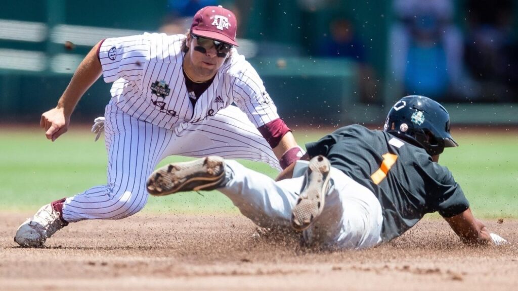 A playoff war: Tennessee and Texas A&M Baseball will face off one last time in the MCWS final