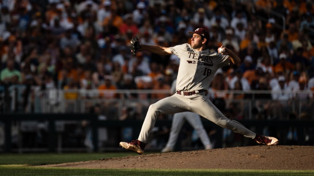 A&M ace Ryan Prager: 'Everybody on this team wants to be here'