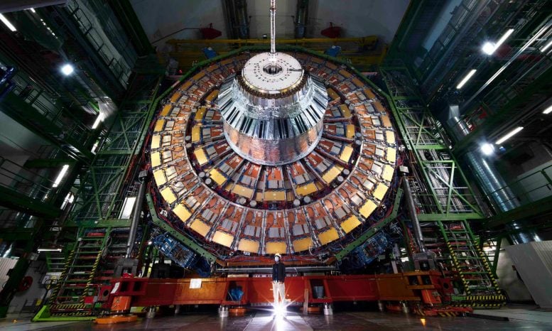 CMS CERN detector