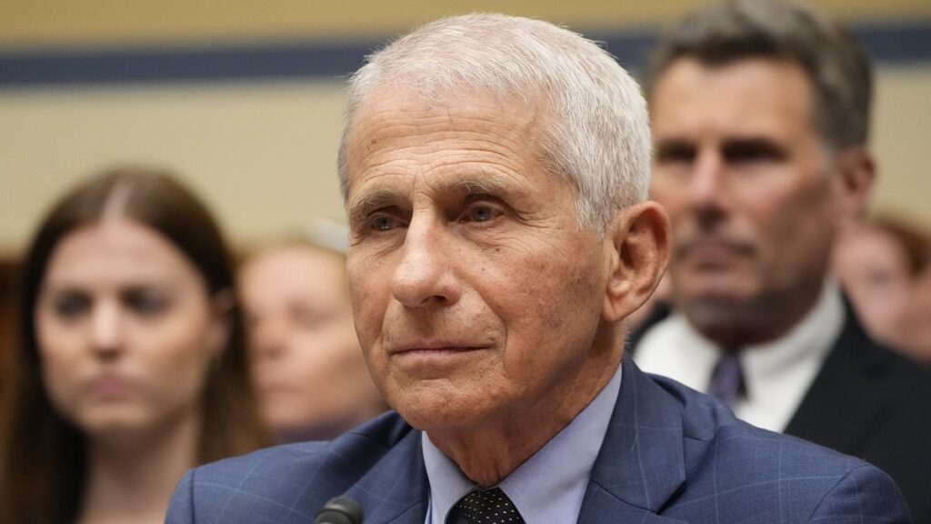 Anthony Fauci's department tried to create a mutant monkeypox virus