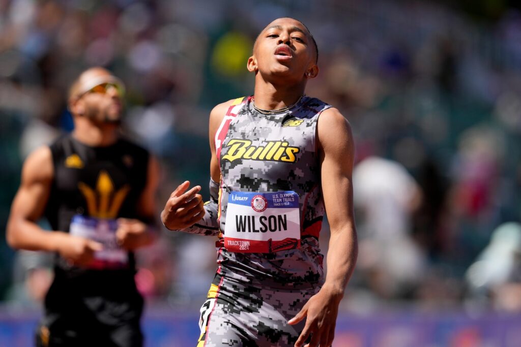 At just 16 years old, Quincy Wilson sets a 400m record and aims for the Paris Olympics