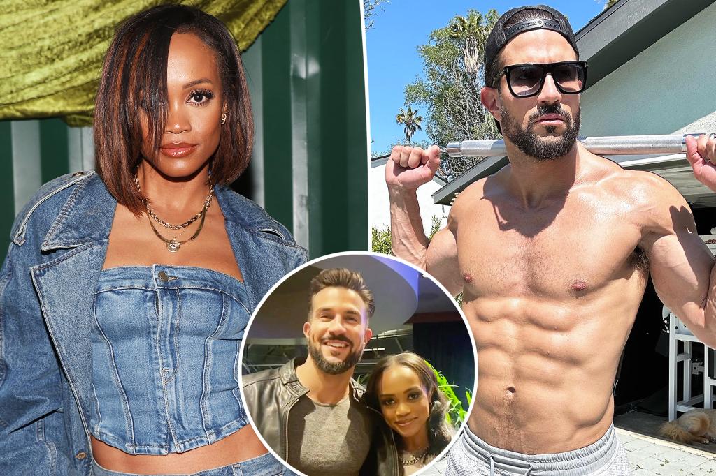 'Bachelorette' Alum Rachel Lindsay Blasts Ex-Husband Bryan Abasolo for Exaggerating 'Glamorous' Lifestyle and Travel in Divorce Filing