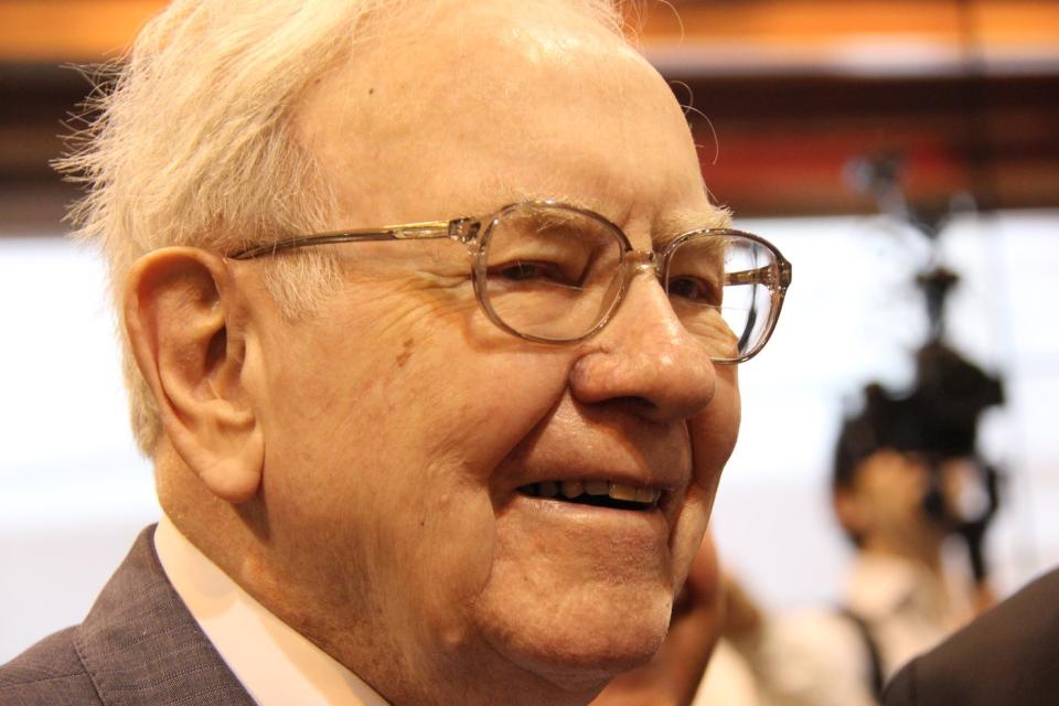 Warren Buffett.