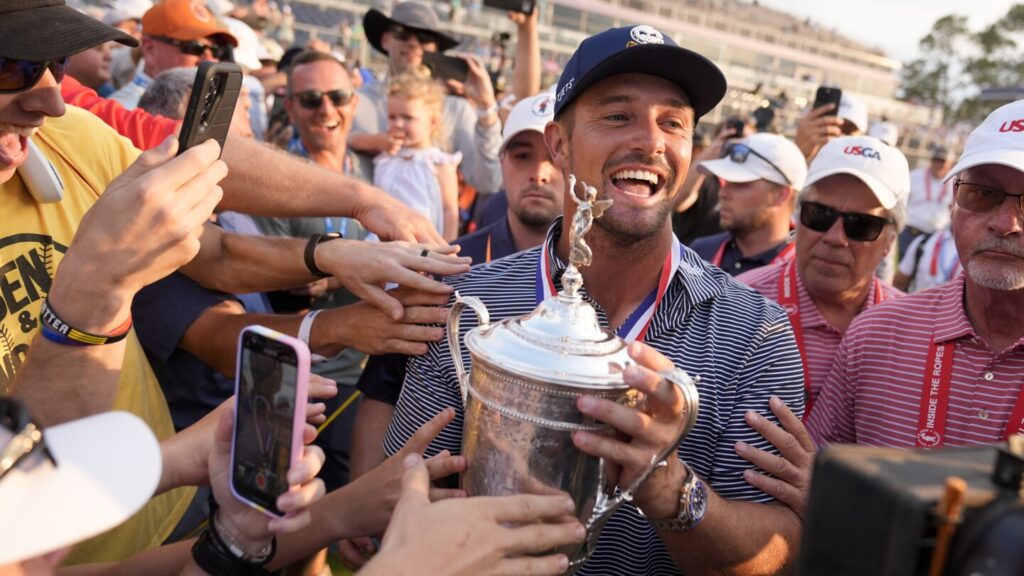 Bryson DeChambeau wins another US Open with decisive finish to deny Rory McIlroy