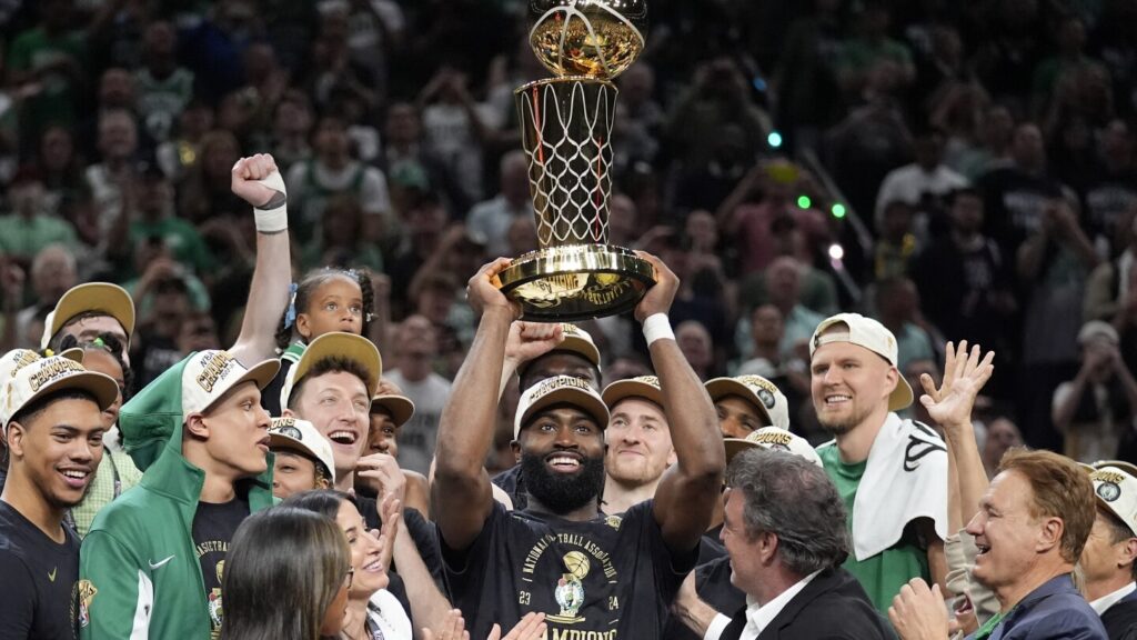 Celtics win 18th NBA championship with 106-88 Game 5 win over Dallas Mavericks