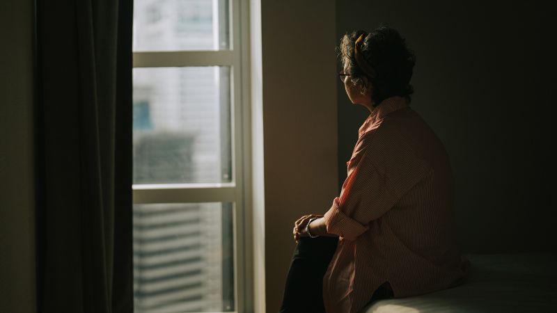 Chronic loneliness puts older people at risk of stroke, study finds |  CNN