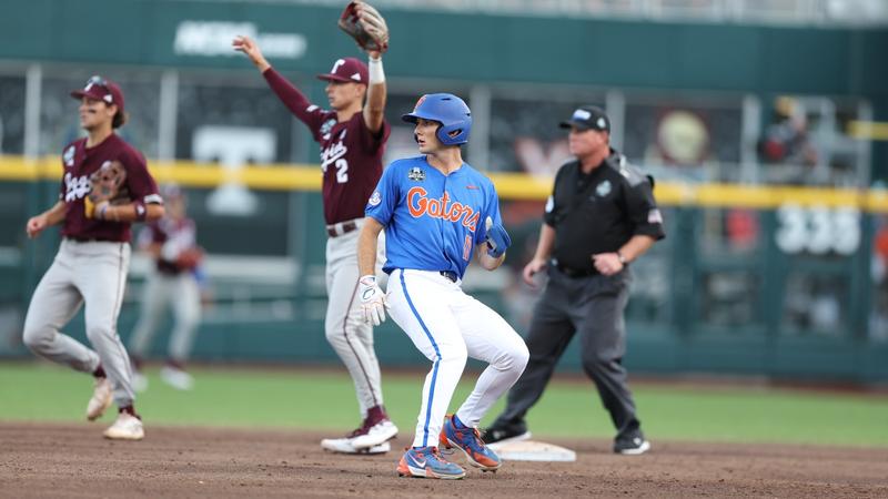 College World Series: Texas A&M 6, Gators 0 – Four Aggie pitchers combine for 4-hit shutout to end Gators playoff run – Florida Gators