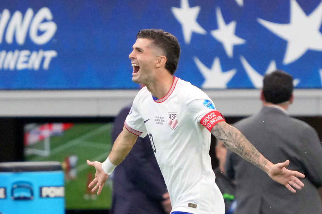 Copa América: USMNT heads for serious win against Bolivia thanks to goals from Christian Pulisic and Folarin Balogun