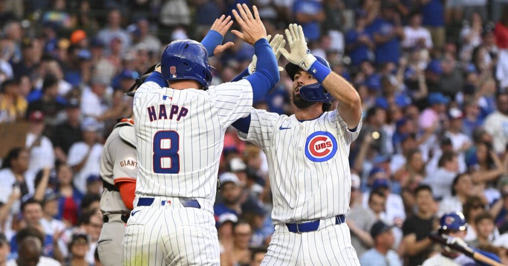 Cubs 5, Giants 2: finally strong throws and timely strikes in the same game