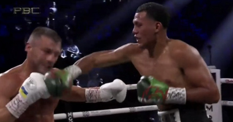 David Benavidez vs. Oleksandr Gvozdyk full fight video highlights