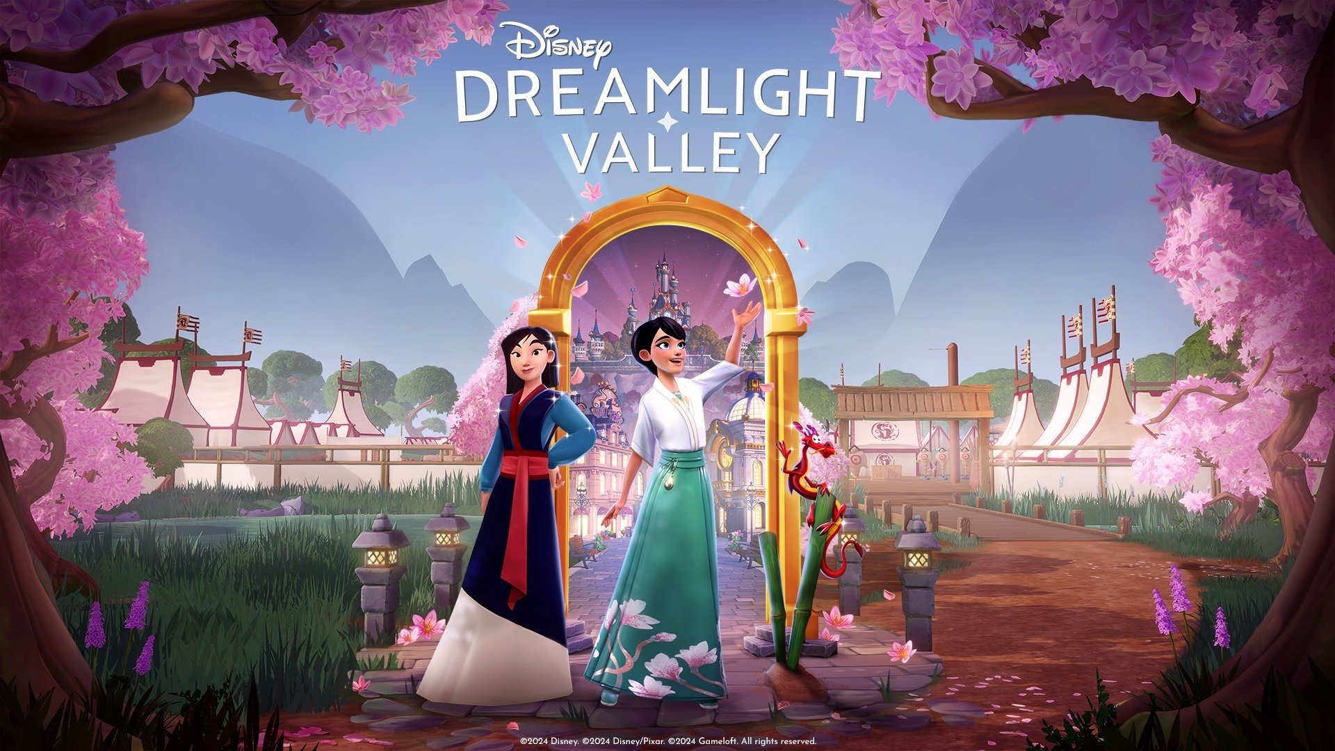 Disney Dreamlight Valley Adds Mulan and Mushu Soon in Next Free Update