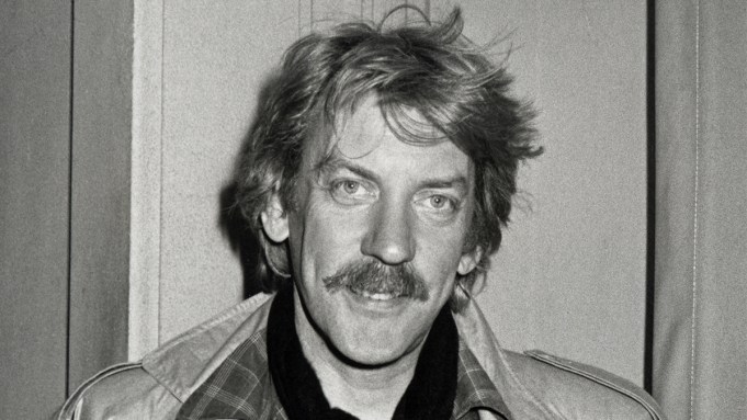 Donald Sutherland is dead