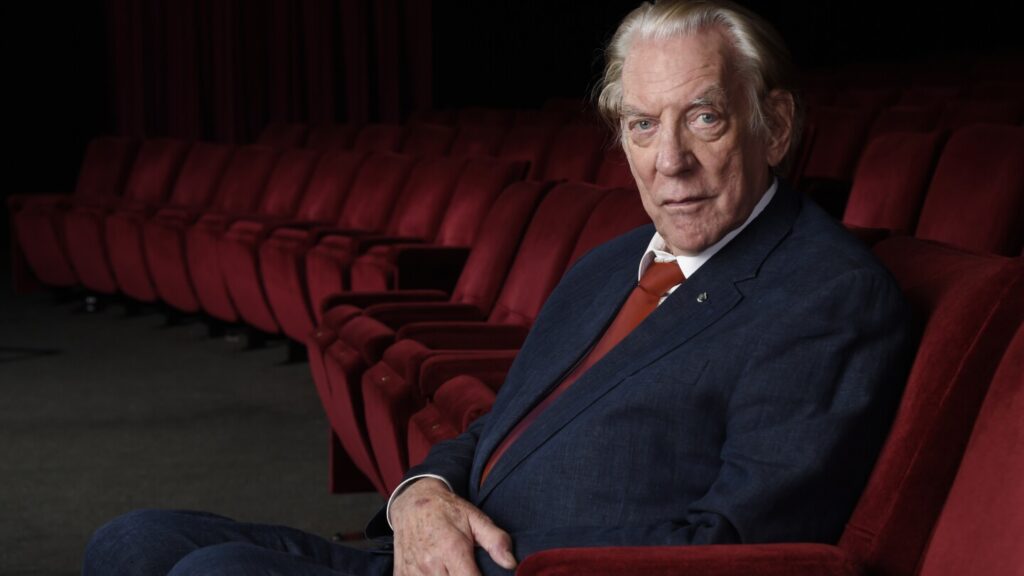 Donald Sutherland, the towering actor whose career spanned from “MASH” to “Hunger Games,” has died at 88