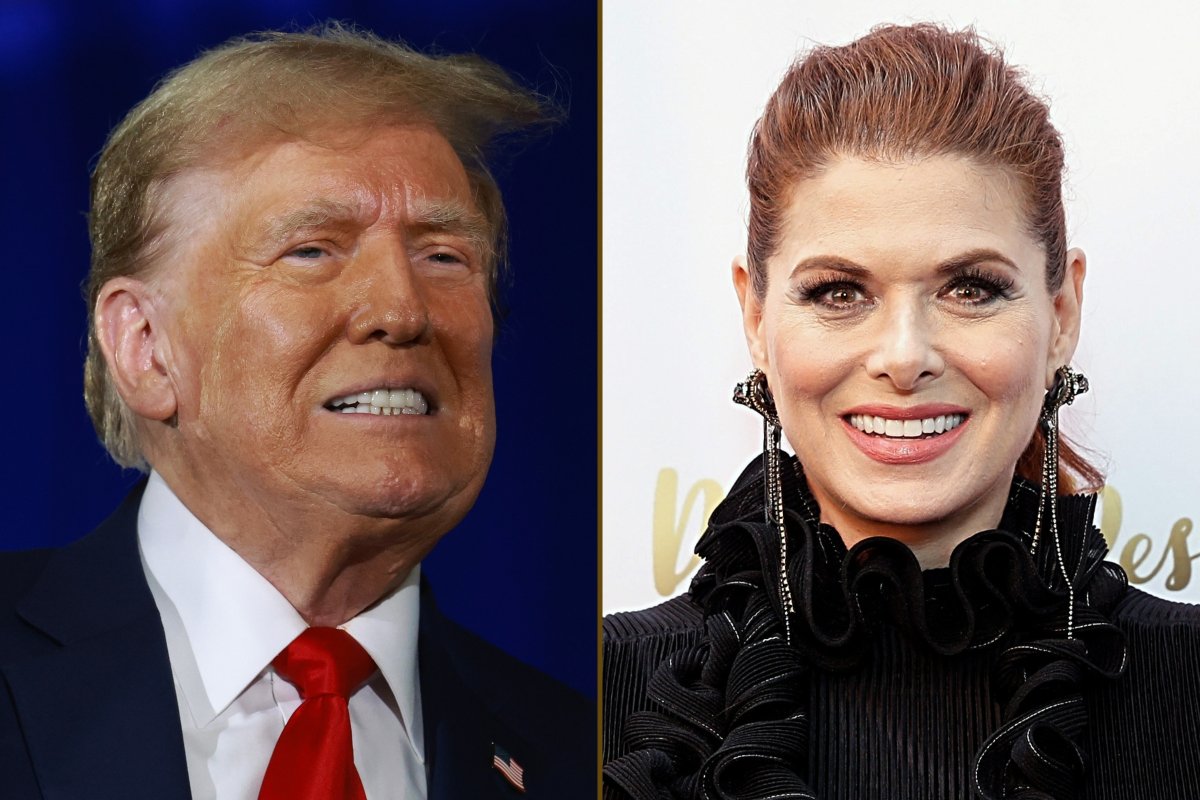 Donald Trump, Debra Messing