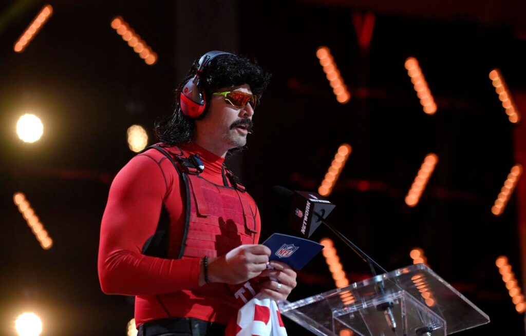 Dr. Disrespect issues shocking statement, finally revealing why he was banned from Twitch