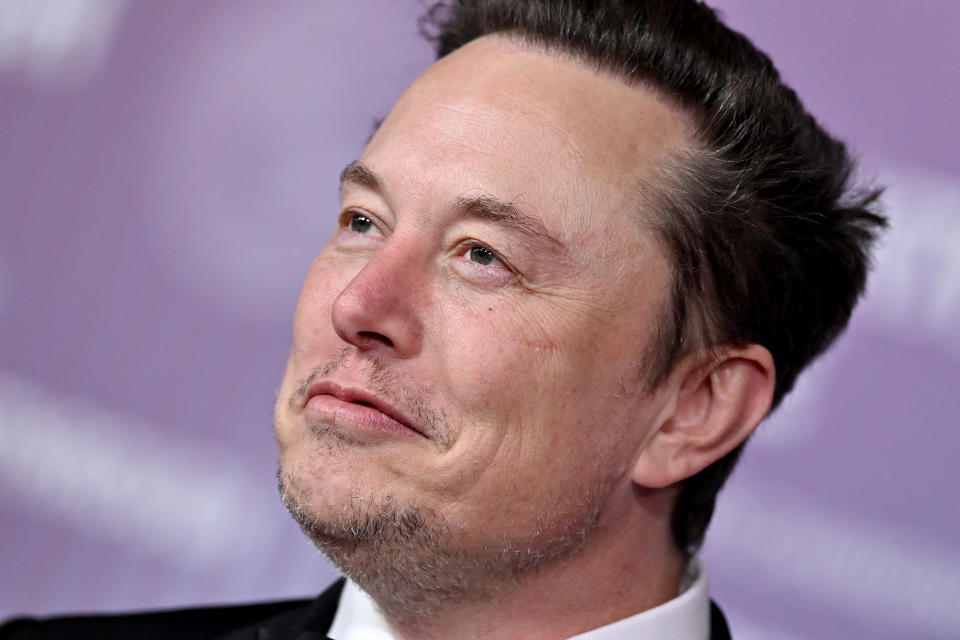 LOS ANGELES, CALIFORNIA - APRIL 13: Elon Musk attends the 10th Annual Breakthrough Prize at the Academy Museum of Motion Pictures on April 13, 2024 in Los Angeles, California.  (Photo by Axelle/Bauer-Griffin/FilmMagic)