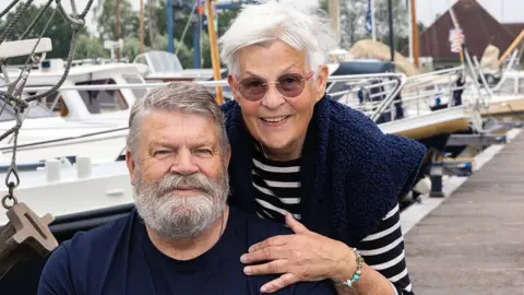 BBC Jan (70) and Els (71) pictured two days before their deaths