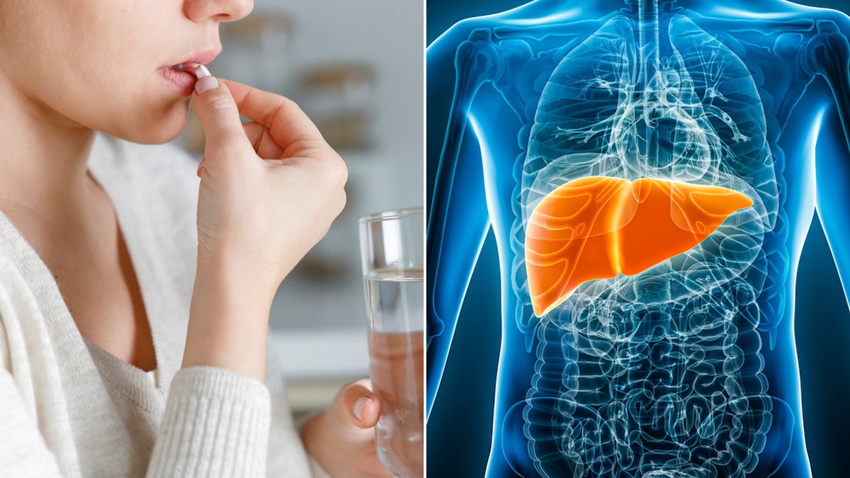 Separation of liver medications