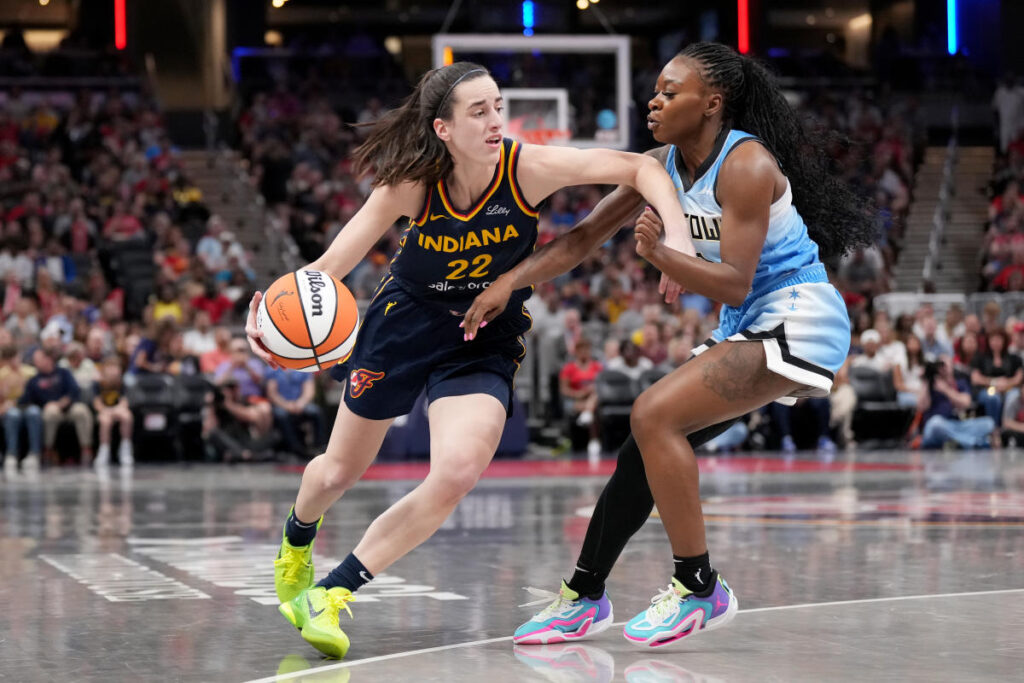 Fever vs Sky: Live updates, scores, highlights and more as Indiana and Caitlin Clark visit Chicago and Angel Reese