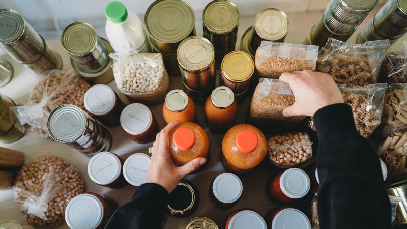 Food hoarding is a problem.  Here's what you need to know |  CNN