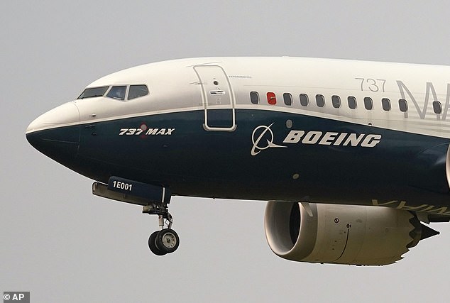 Boeing recorded two months of weekly aircraft sales