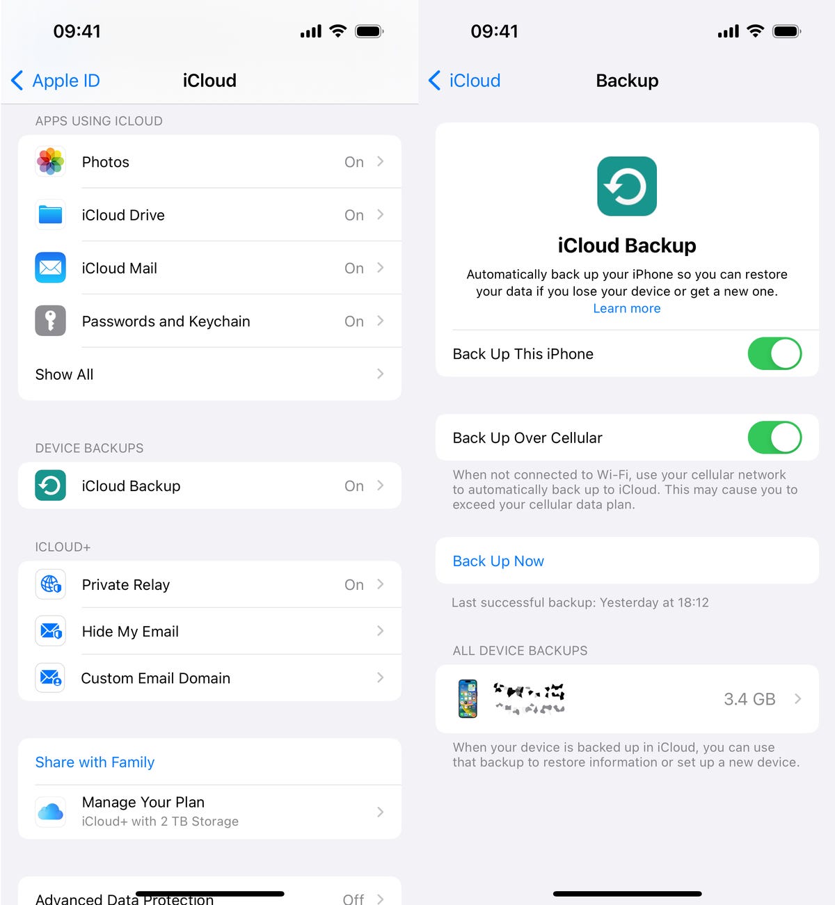 Use iCloud Backup on Your iPhone