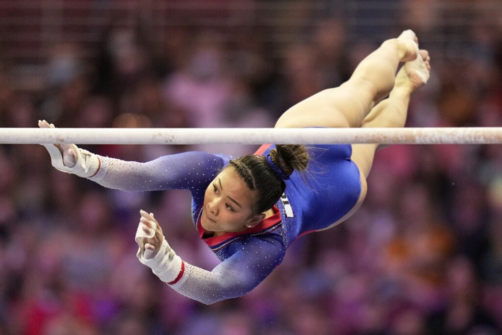 Here's what to know about gymnastics scores as Simone Biles and Team USA vie for Olympic glory