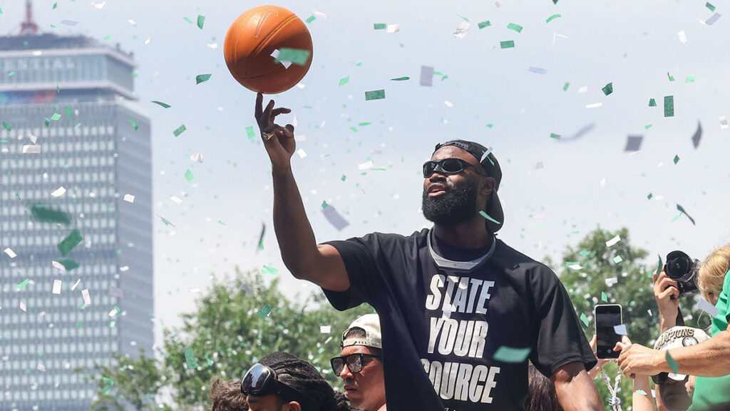 Highlights and best moments from the Celtics 2024 championship parade