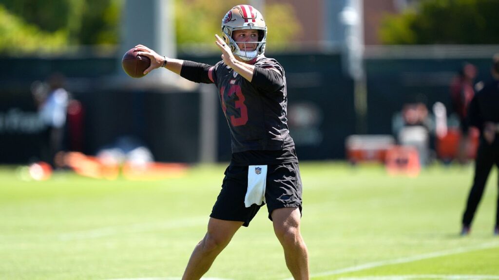 How 49ers QB Brock Purdy looks to elevate his game this offseason