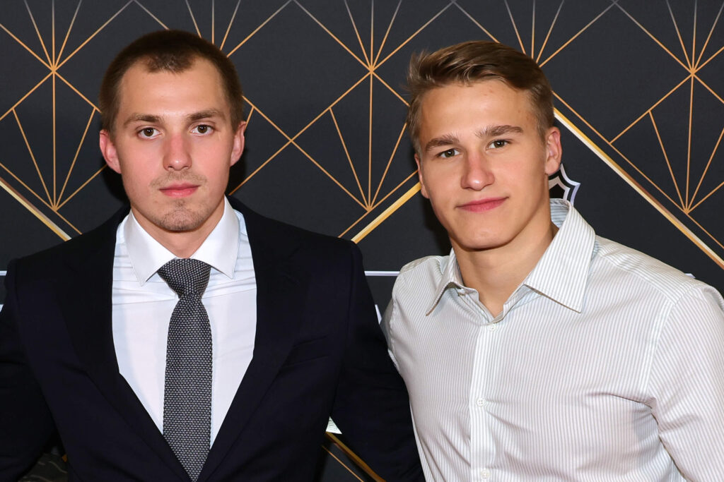 How the Blackhawks almost signed Artyom Levshunov and Ivan Demidov