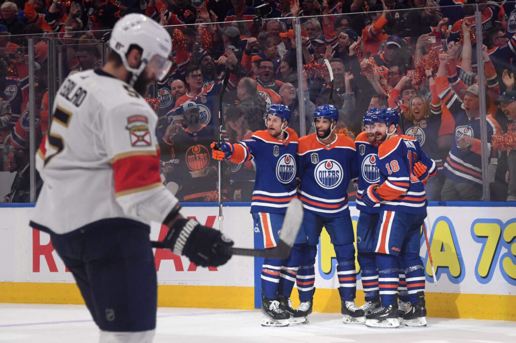 How the Oilers eliminated the Panthers to avoid a Stanley Cup sweep