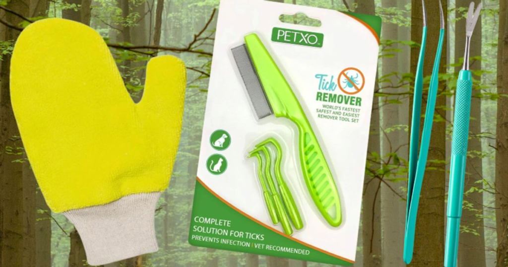 If you spend time outdoors, you'll probably want to keep some tick repellent handy.