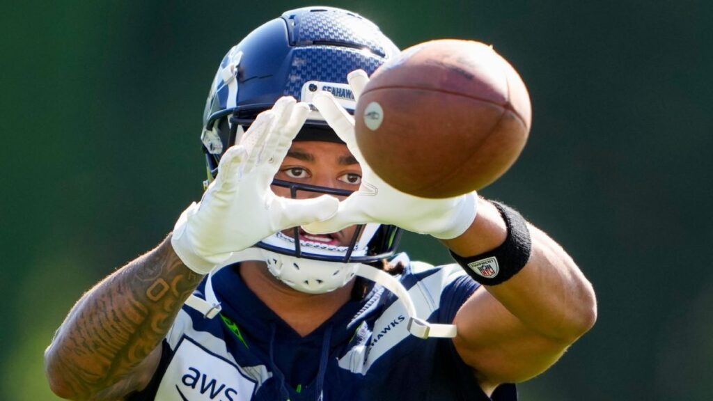 Jaxon Smith-Njigba will be a 'major part' of Seahawks' offense in year two