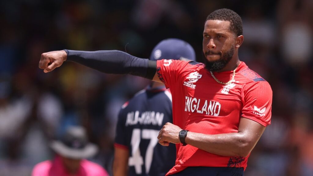 Jordan, Rashid and Buttler lead England charge into semi-final