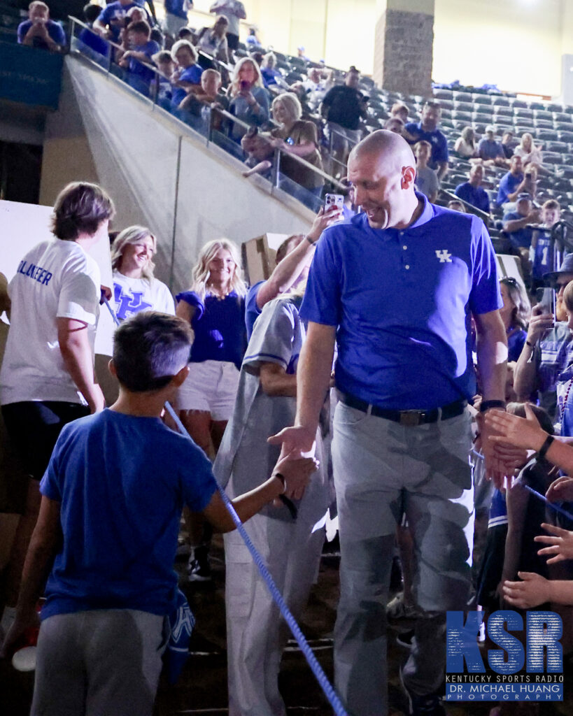 Kentucky fans salute Mark Pope at Men's Basketball Club Blue NIL event – ​​Dr. Michael Huang, Kentucky Sports Radio