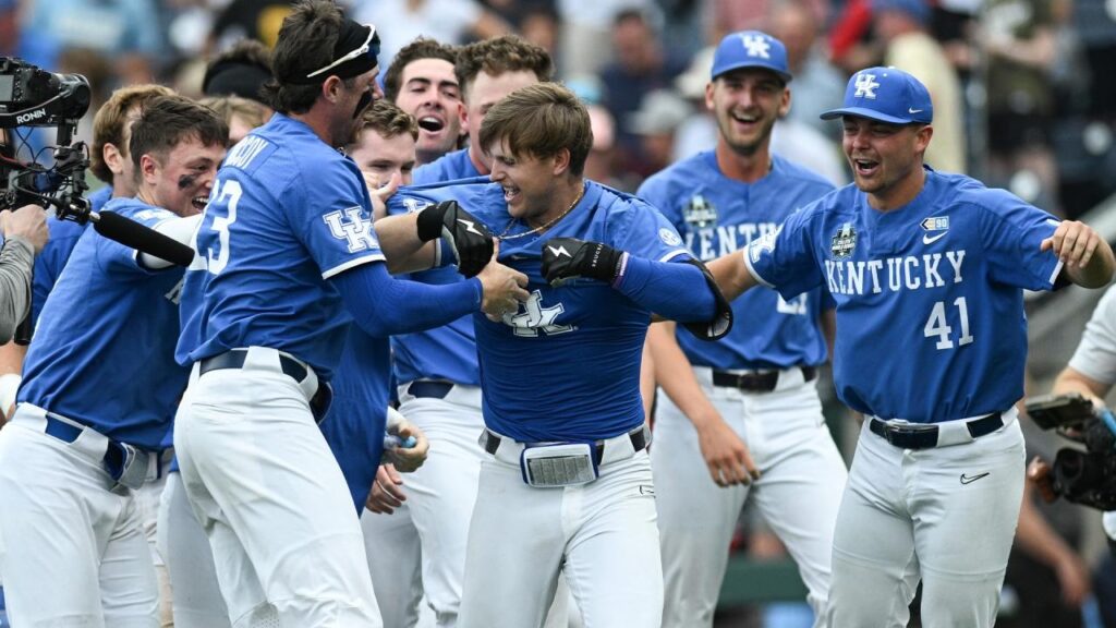 Kentucky defied the odds with historic victory in MCWS debut