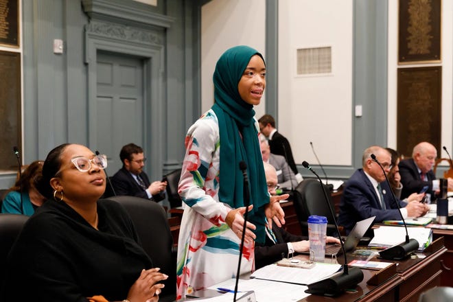 Rep. Madinah Wilson-Anton has emerged as one of the most vocal critics of the annual process of updating the state's general corporation law, which typically draws few questions from lawmakers.