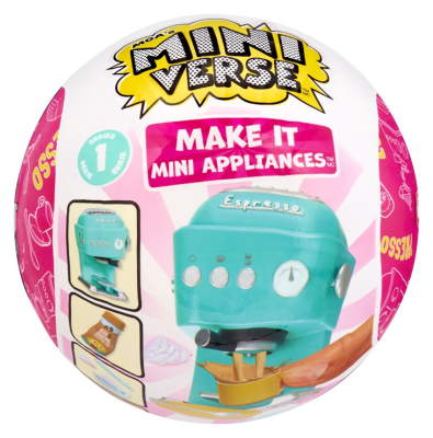 Miniverse Make It Mini recalled – Home Appliances