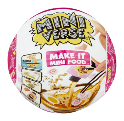 Miniverse recalled Make It Mini – Food